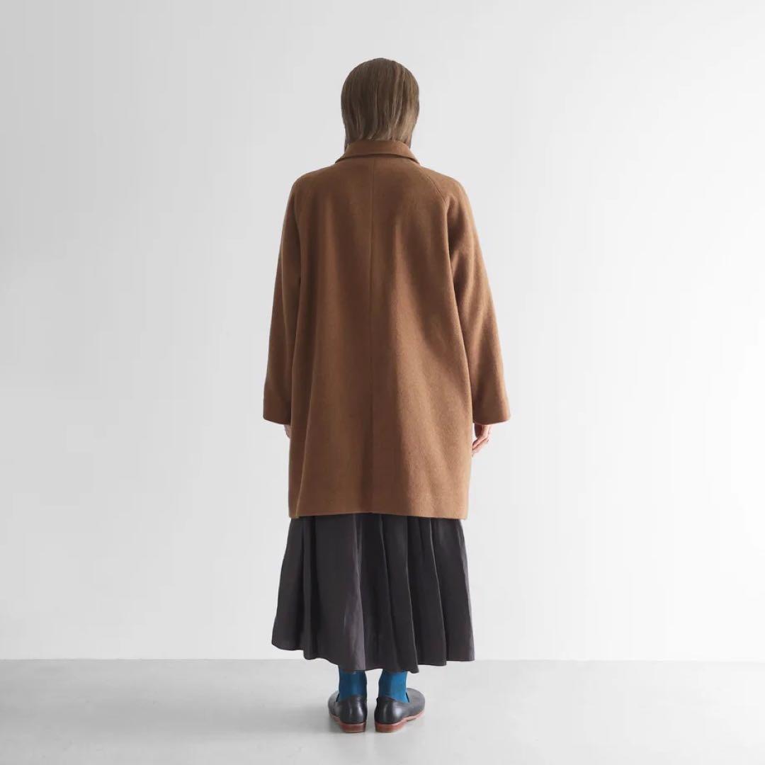 新品 タグ付き 定価54,980円 HUIS×尾州 ウールコート huis