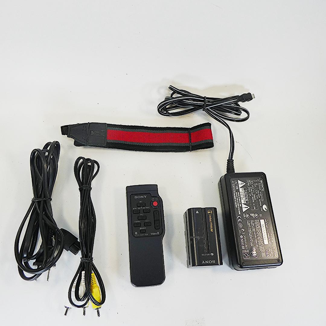 動作良好 ソニー CCD-TR280 Video8 8ミリビデオカメラ DVD化