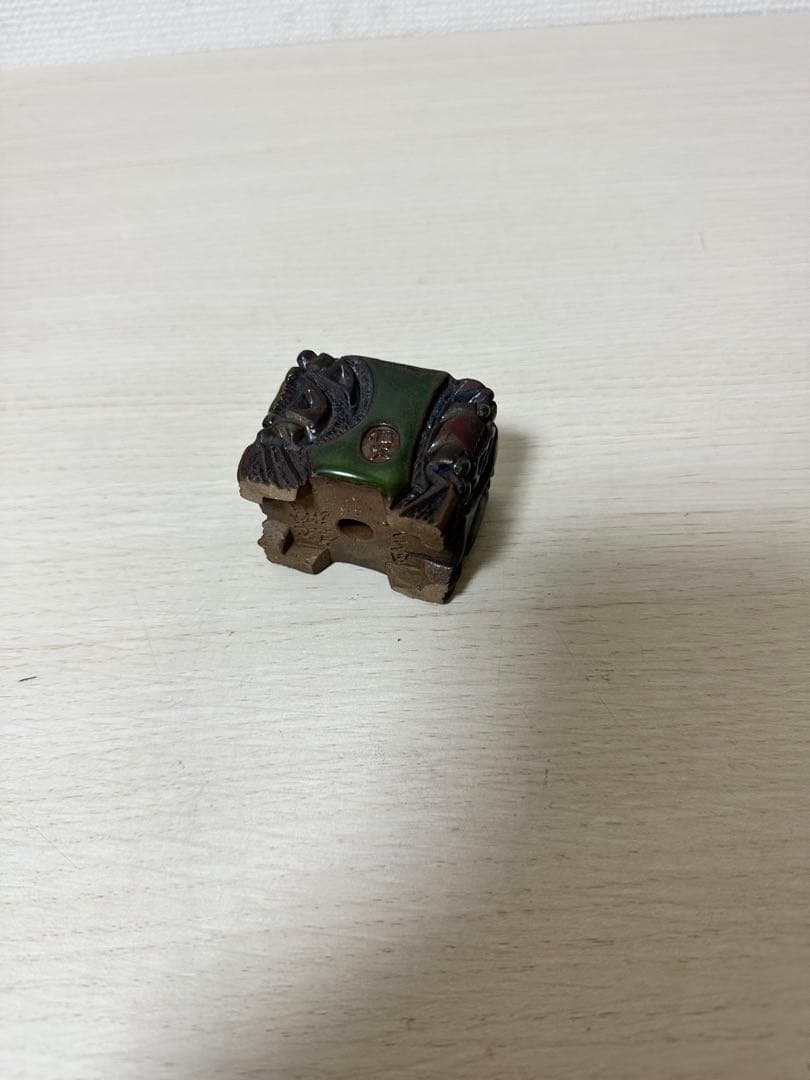 植木鉢　盆栽鉢　是心