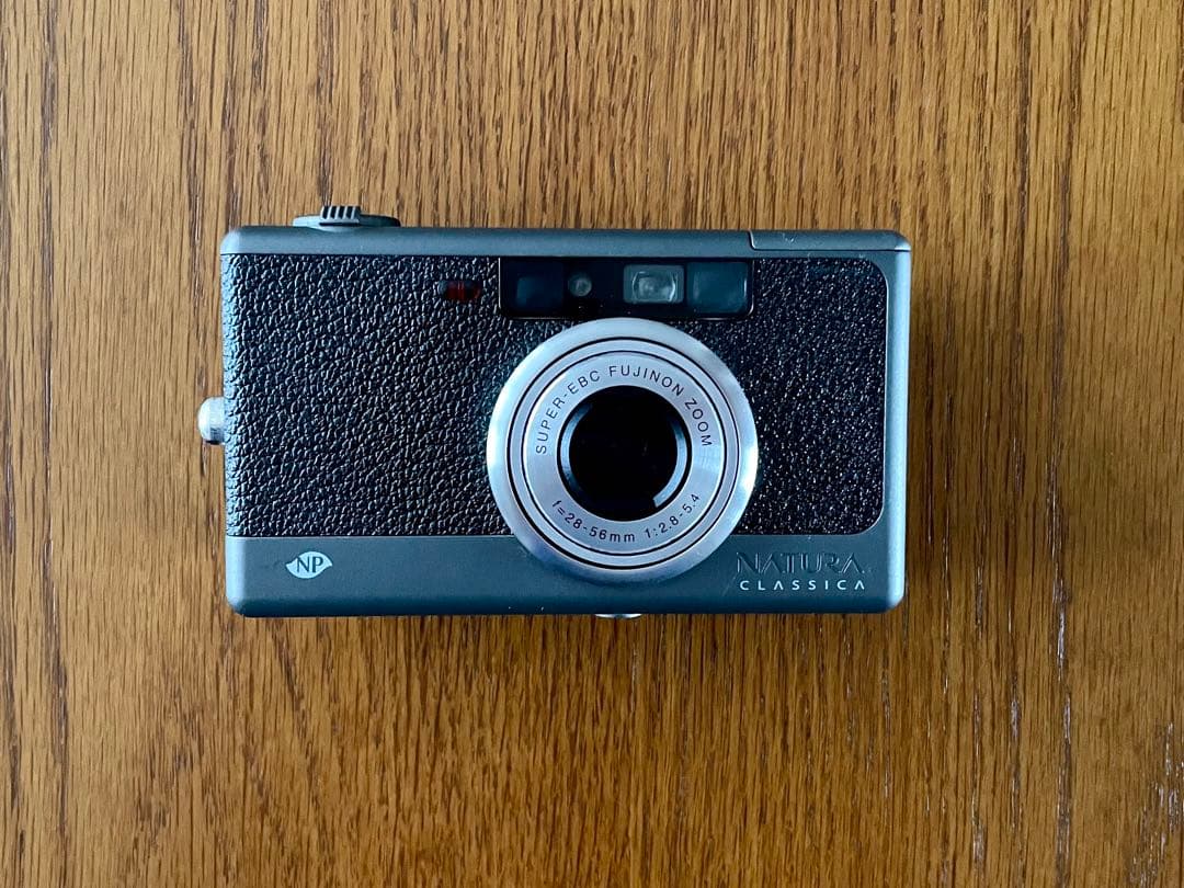 ジャンク品 NATURA CLASSICA FUJIFILM/フィルムカメラ