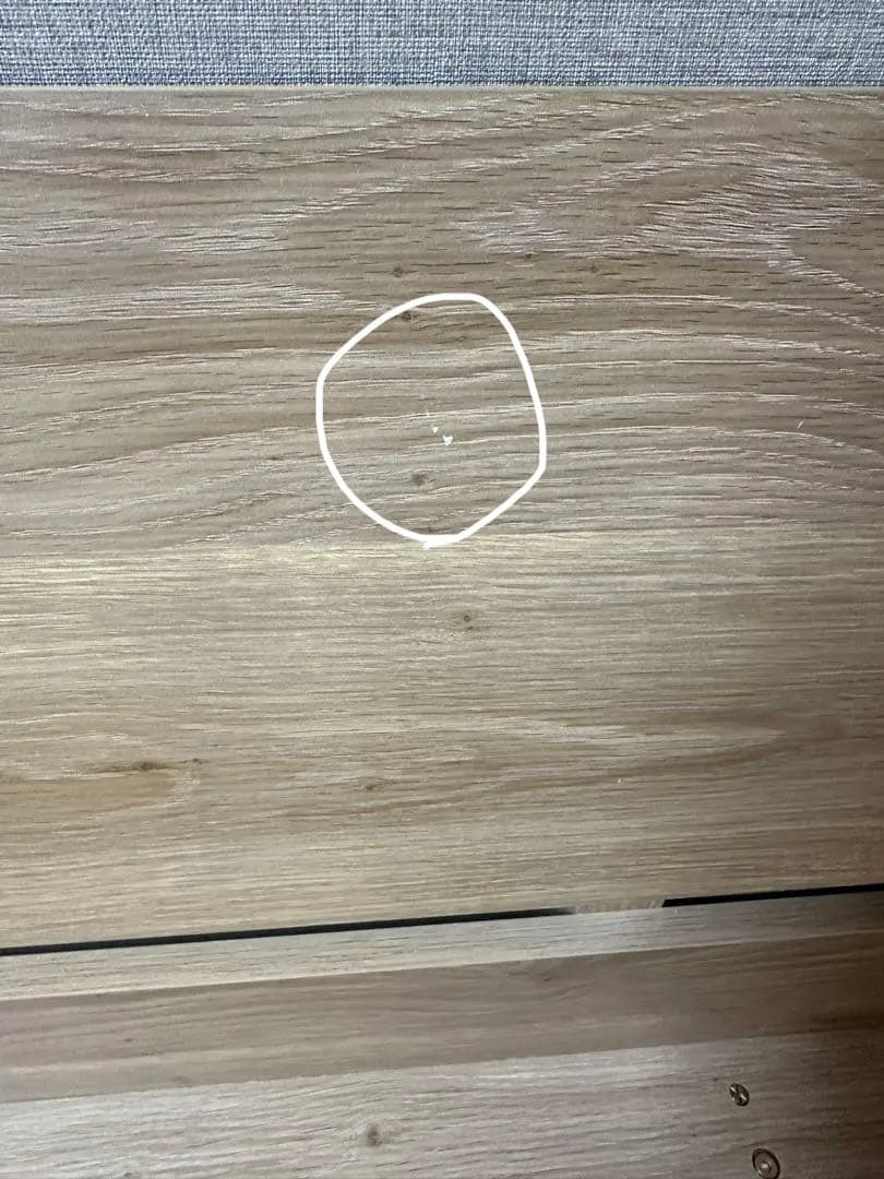 LOWYA セミダブル ベッドフレーム シャビーナチュラル　(引き取り可能な方)