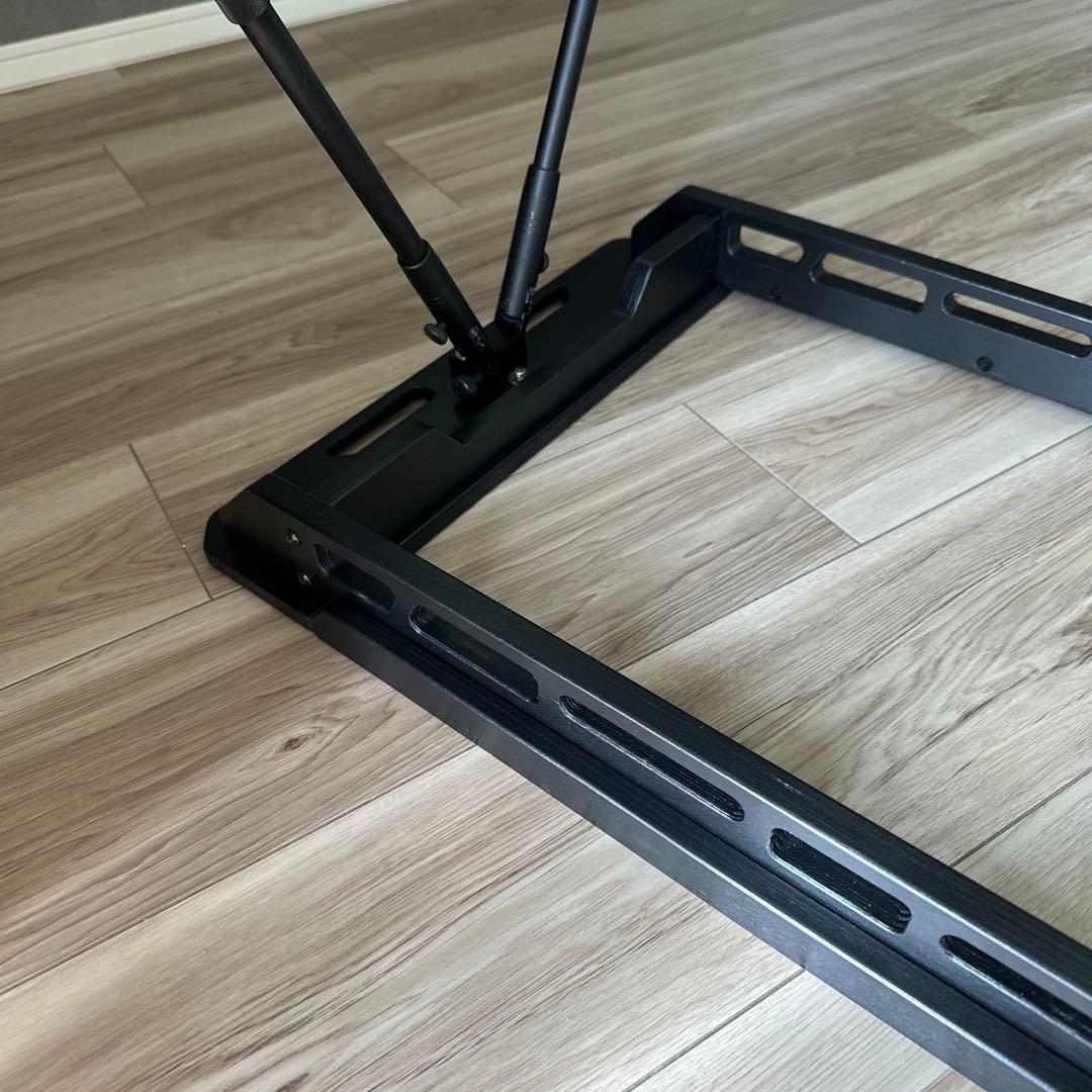 on u life バーナー テーブルセット igt オンユーライフ 黒 ウッド