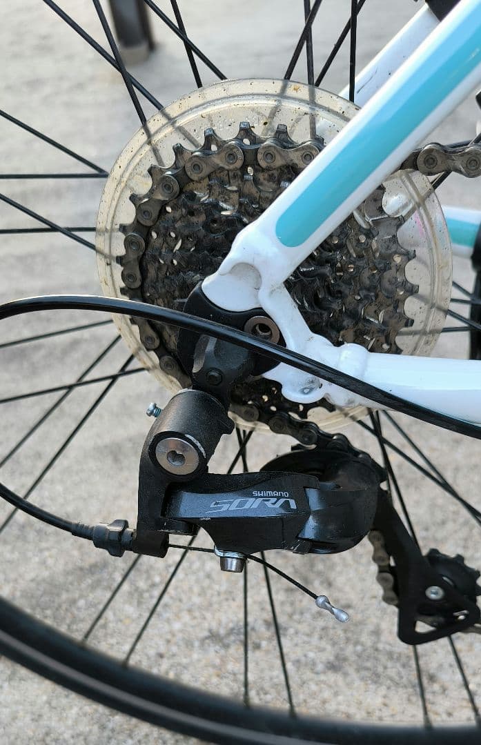 再値下げ!!Bianchi VIA NIRONE7 ビアニローネ7 女性、子供用