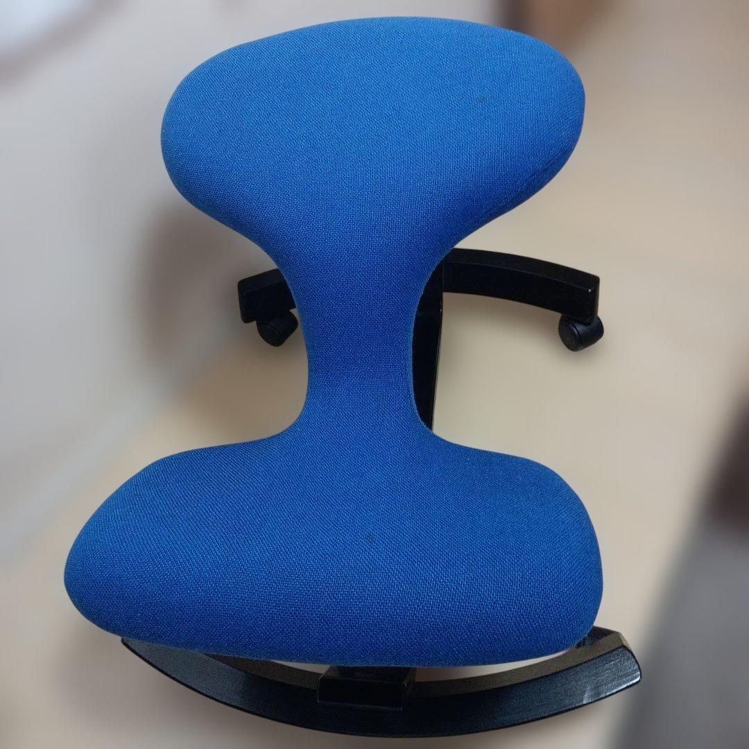 極希少　ノルウェー家具　RYBO リボバランスチェア　姿勢矯正