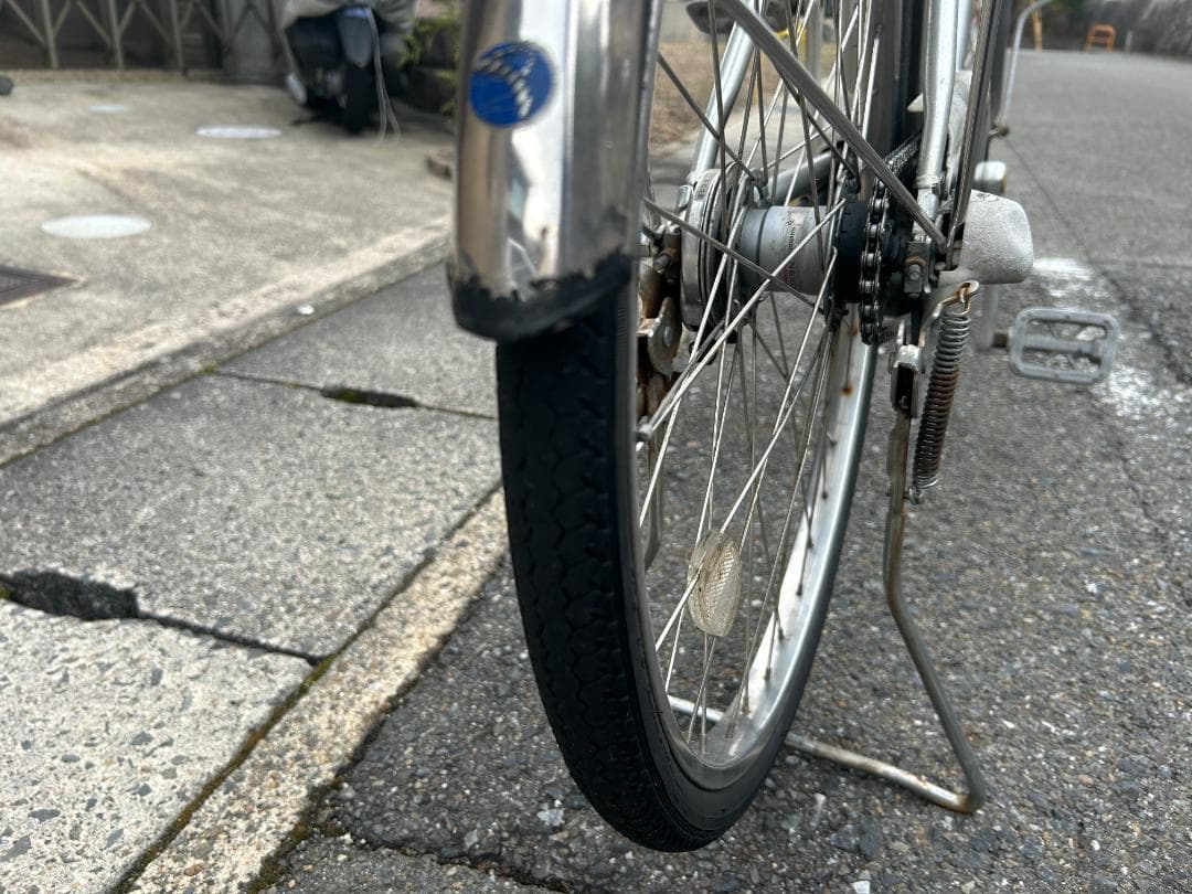 パナソニック 電動アシスト自転車 【京都市左京区、直接引取れる方限定】