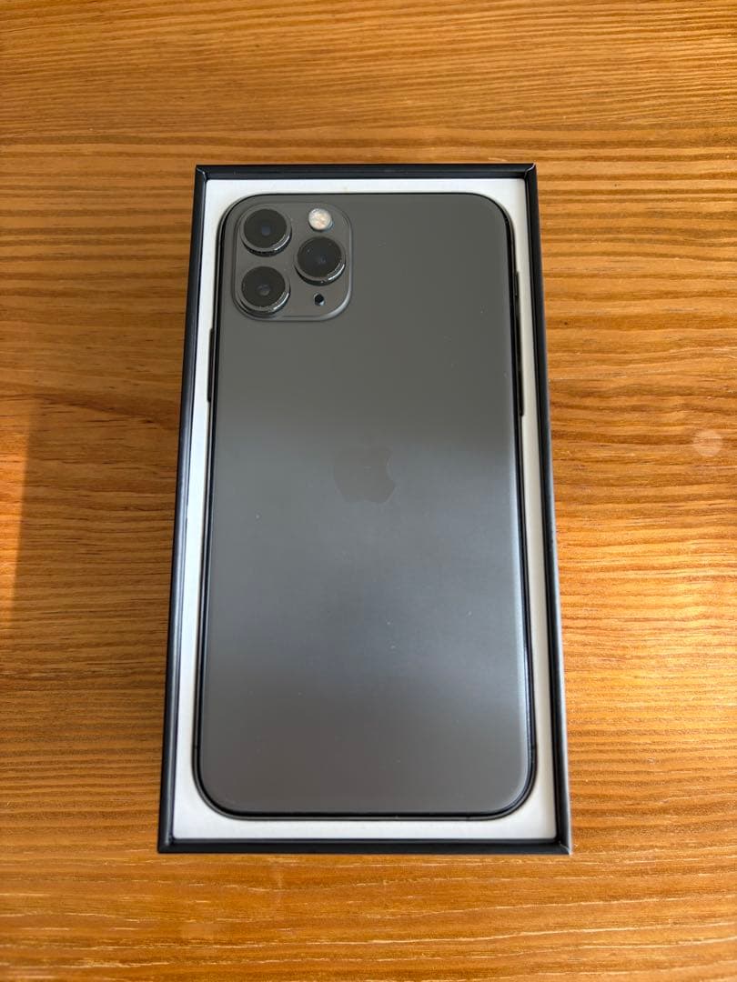 iPhone 11 Pro 256GB スペースグレイ本体（箱付き）