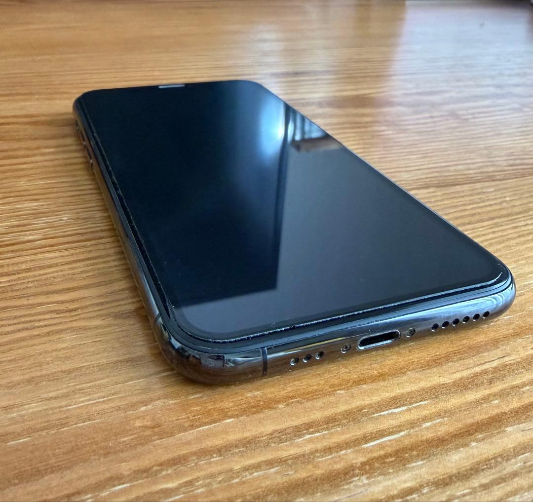 iPhone 11 Pro 256GB スペースグレイ本体（箱付き）