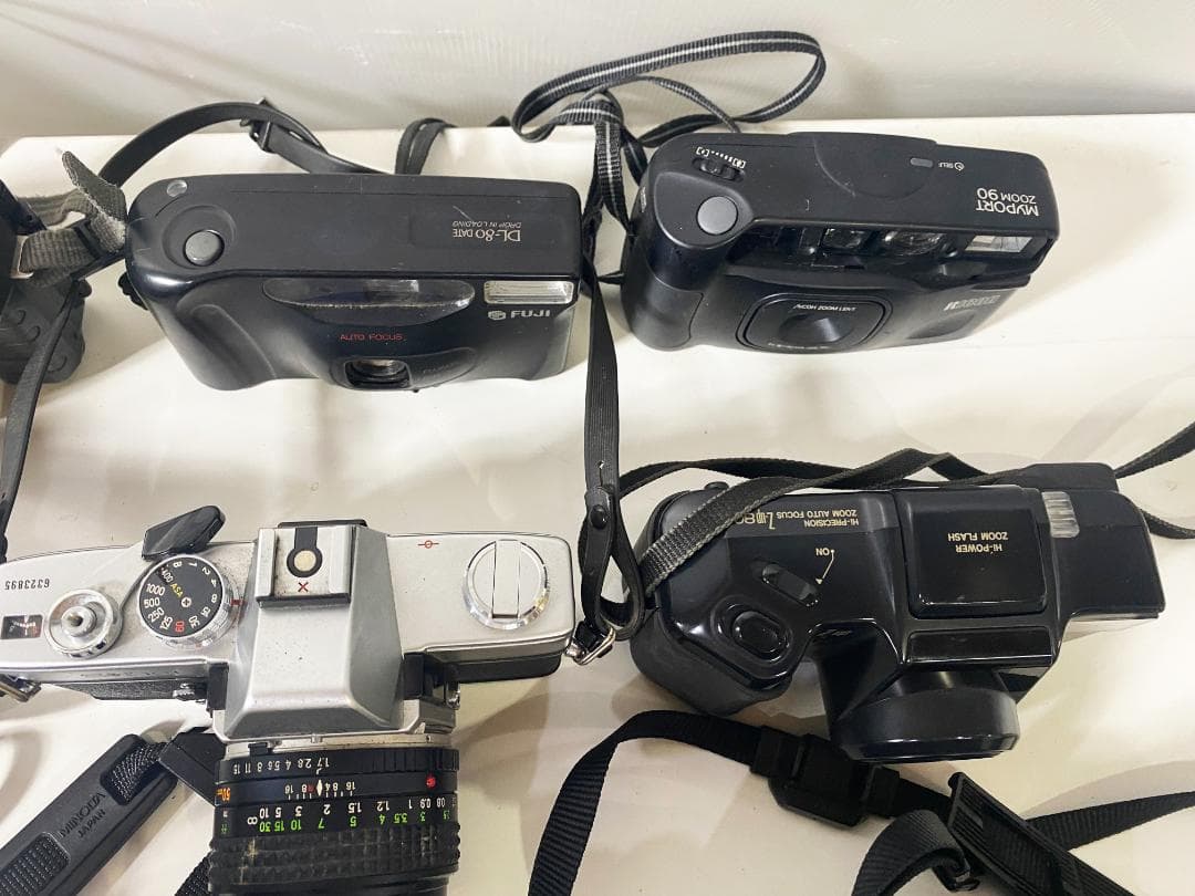 ★ジャンク品含む中古★Canon Konica等【フィルムカメラまとめ】FMMS