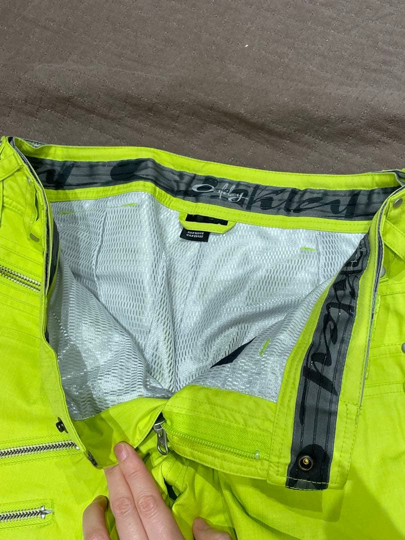 Oakley スノーボードウェアセット 上XS 下S