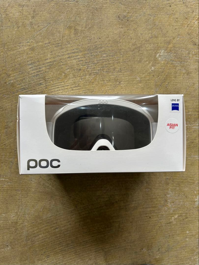 POC OSPIN フラットレンズ・ゴーグル ZEISS ノーミラーレンズ