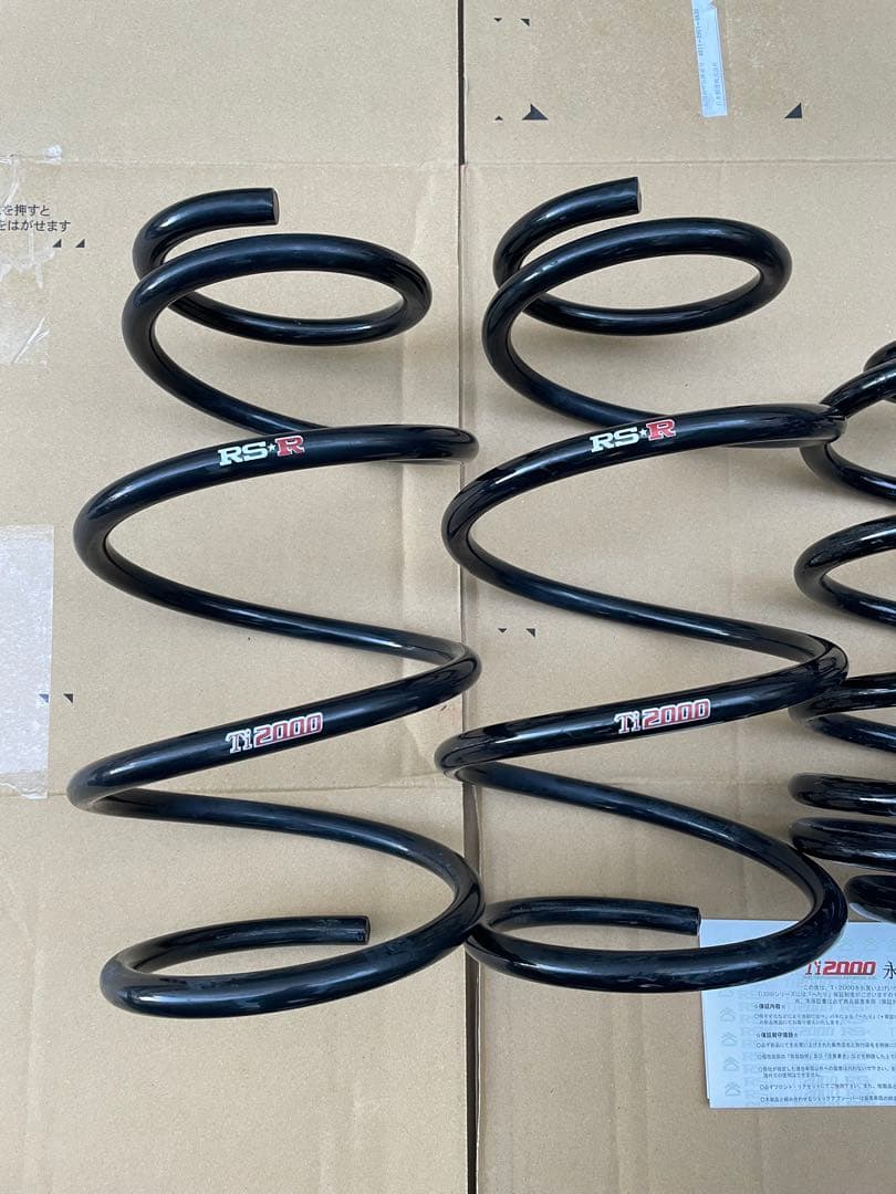 ヴォクシー　RSR ダウンサス　ti2000 ノア