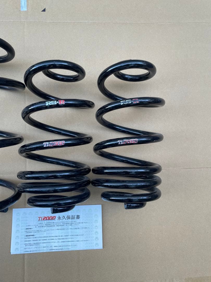 ヴォクシー　RSR ダウンサス　ti2000 ノア