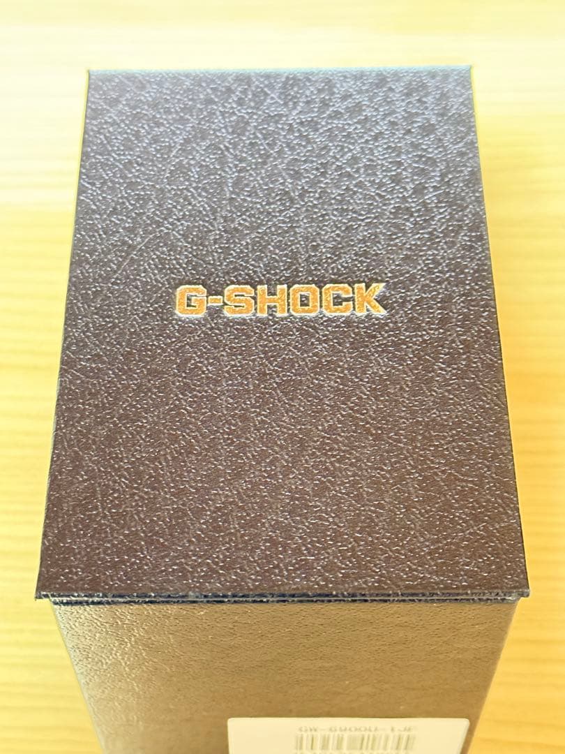 G-SHOCK LEDバックライト搭載 ブラック GW-6900U-1JF