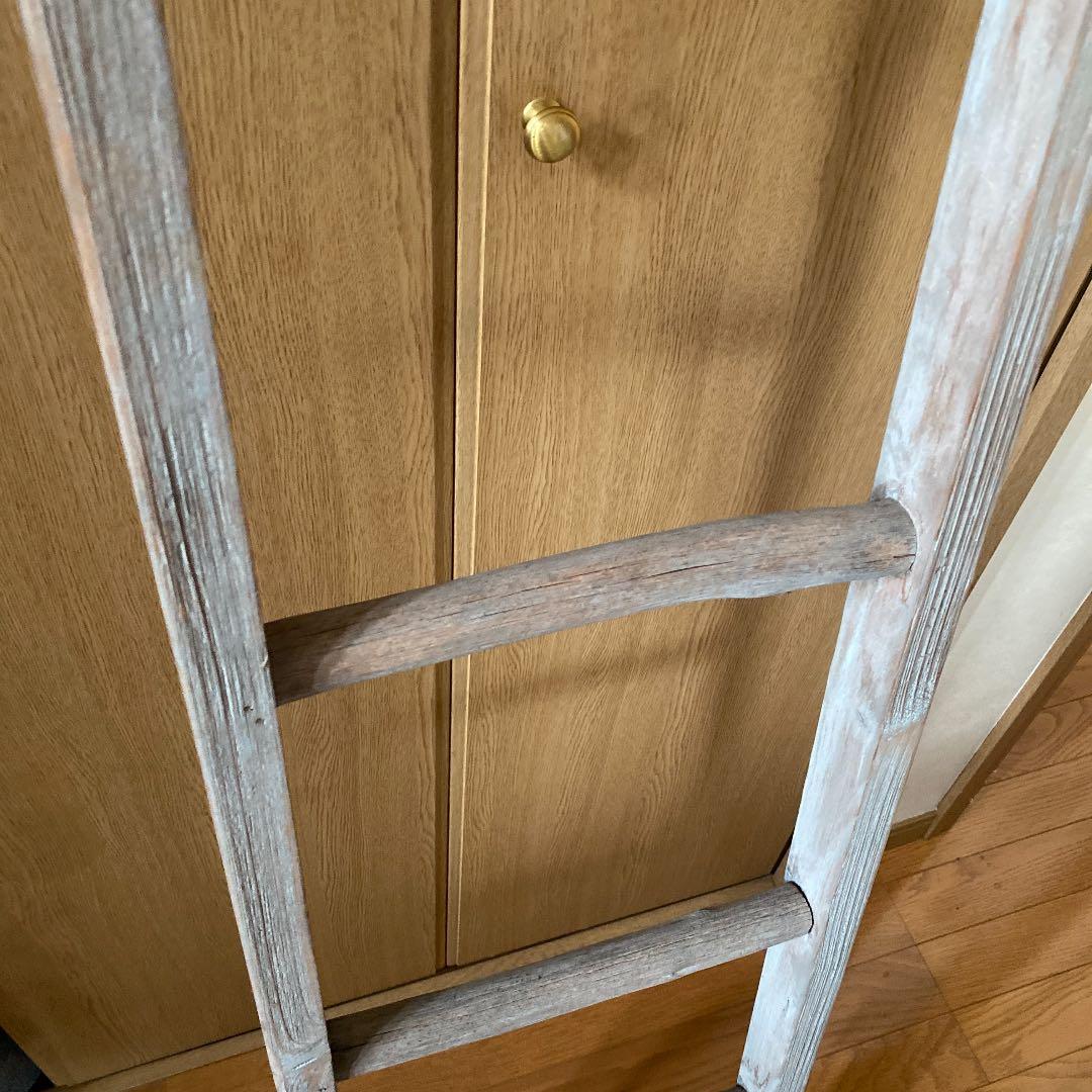 ヴィンテージ風ウッドラダー