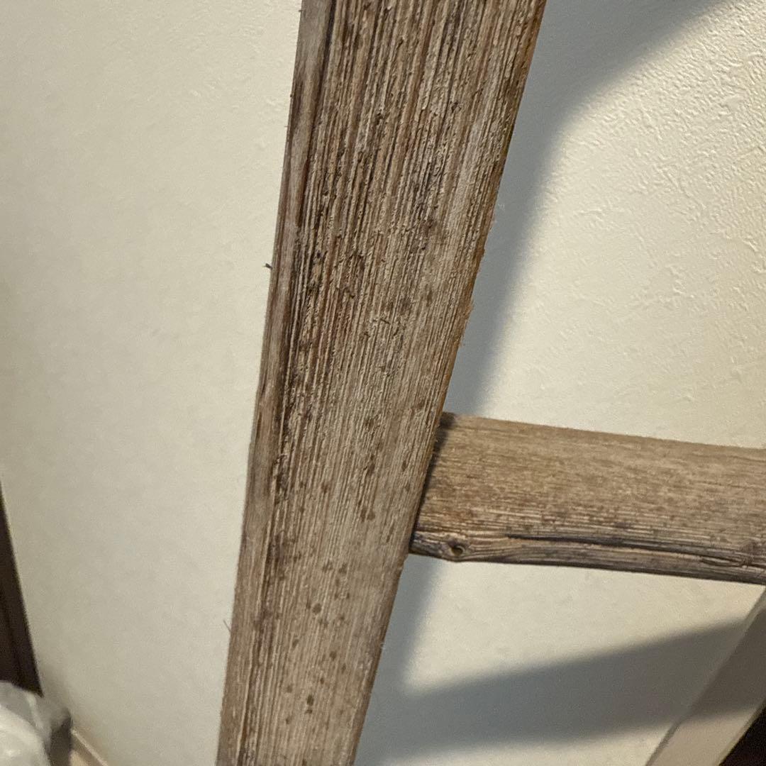 ヴィンテージ風ウッドラダー