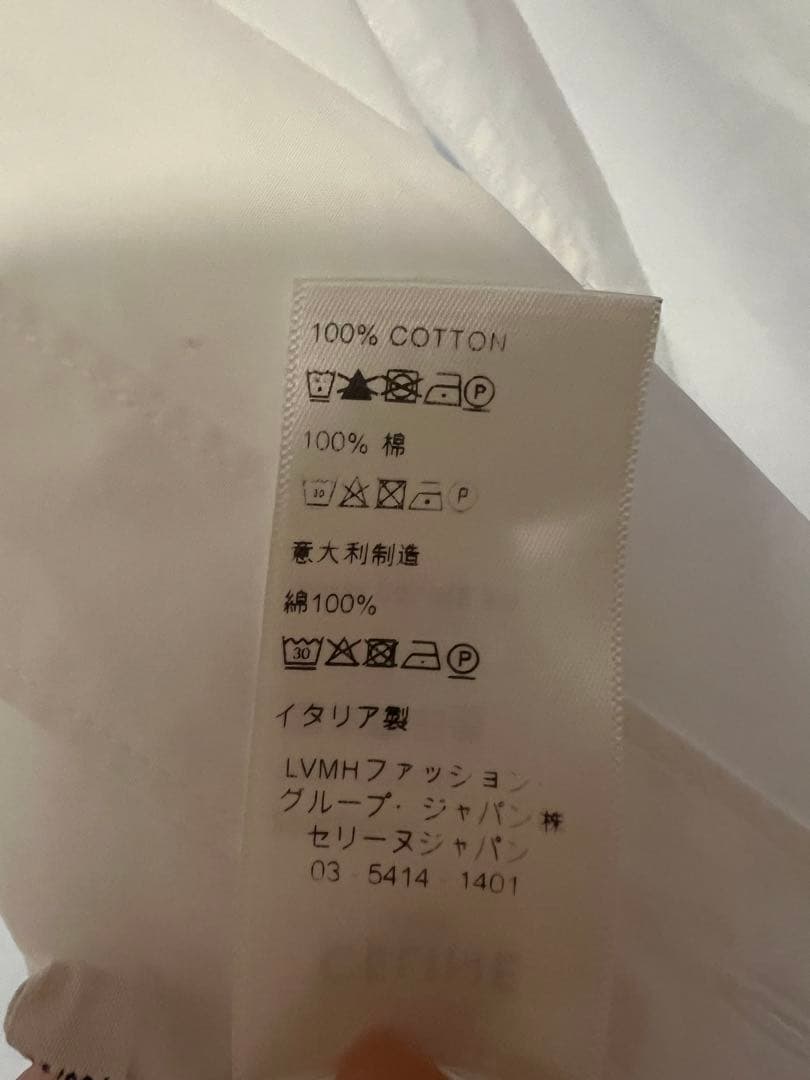 セリーヌ　celine シャツ　レディース