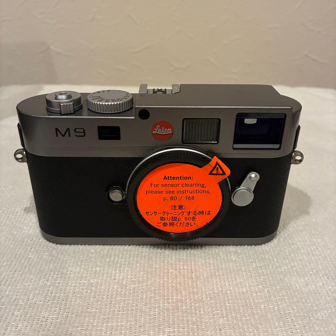 Leica M9 CCD15 対策済 バッテリー2個付き