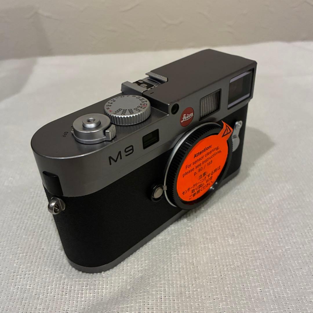 Leica M9 CCD15 対策済 バッテリー2個付き