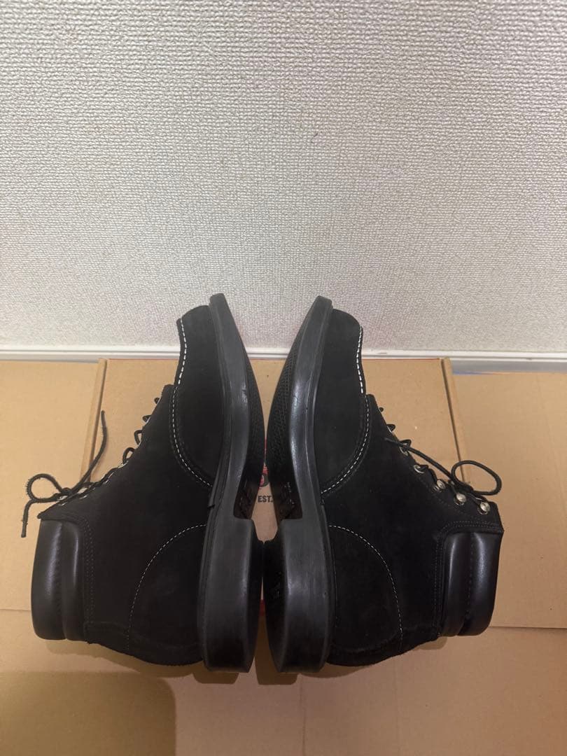 RED WING BEAMS レッドウィングビームス8805 黒スエード27.0
