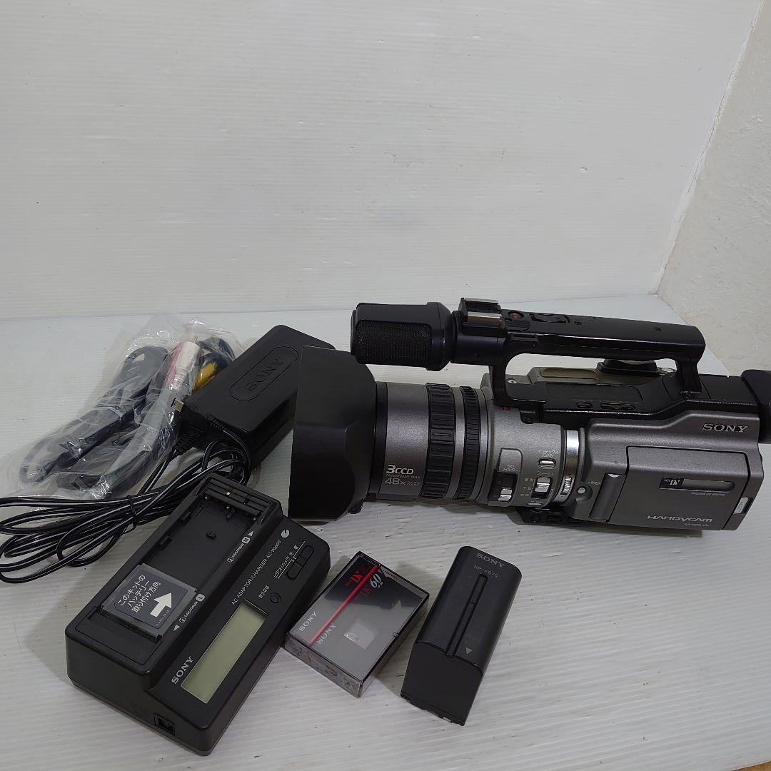 動作ok　SONY　handycam DCR-VX2100