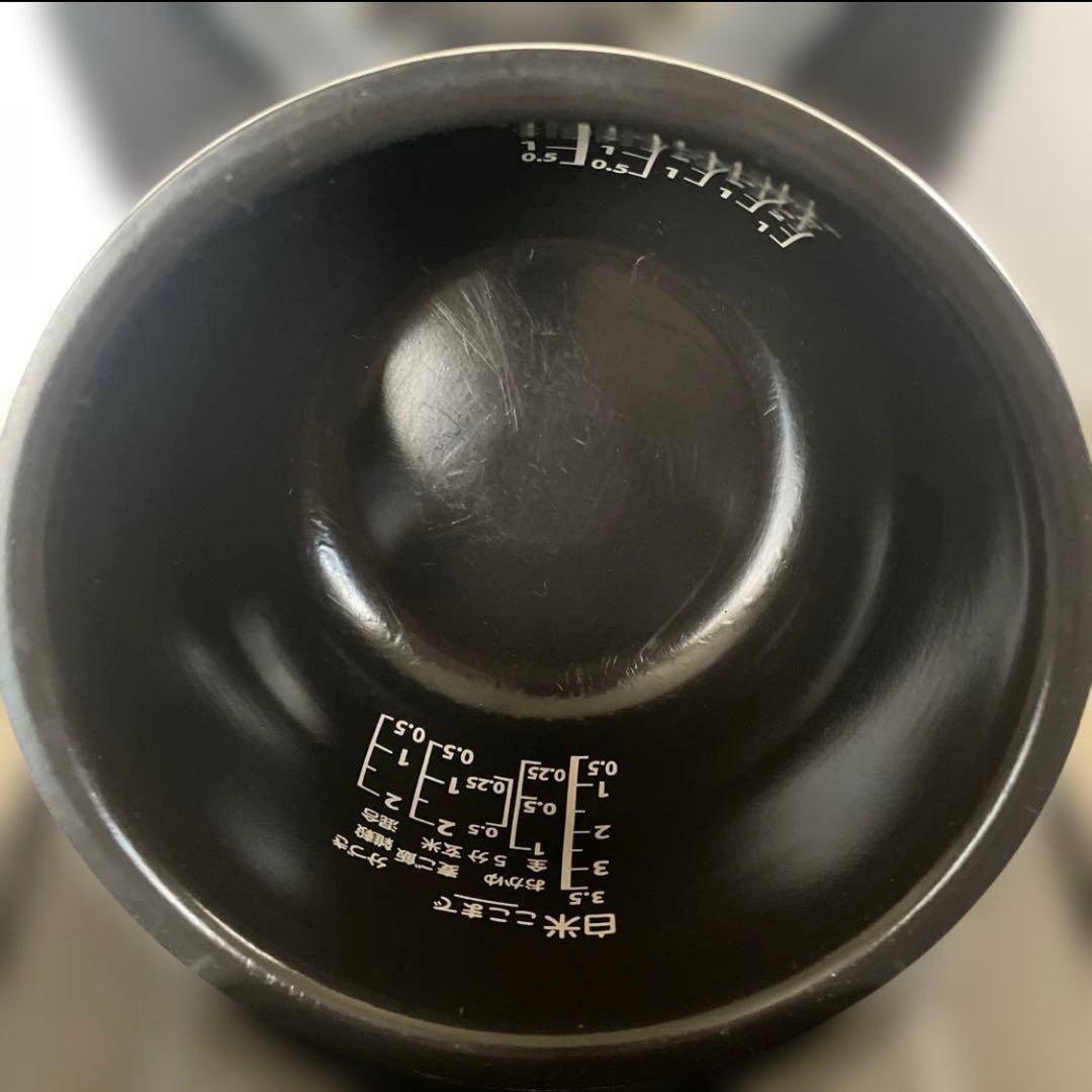 東芝TOSHIBA 圧力IHジャー炊飯器　黒　ブラック　RC-6PXV 24年製