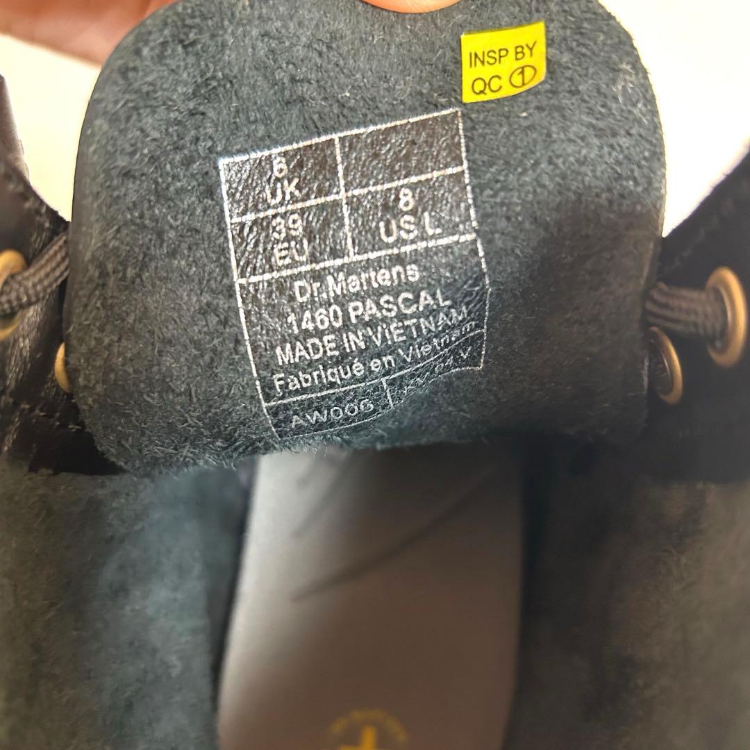 Dr.Martens 1460 PASCAL ブーツ UK6