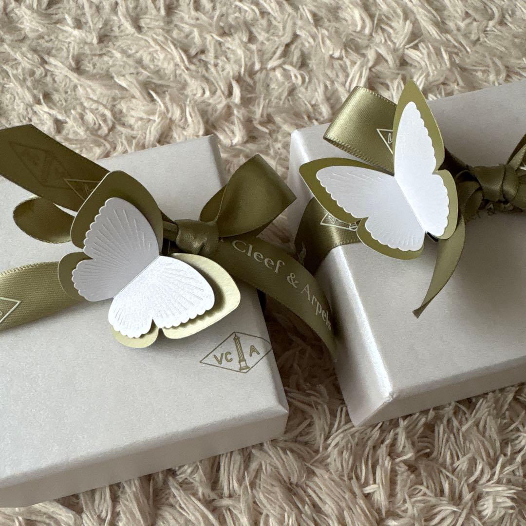 Van Cleef&Arpels ヴァンクリーフ＆アーペル 空箱 ショッパー