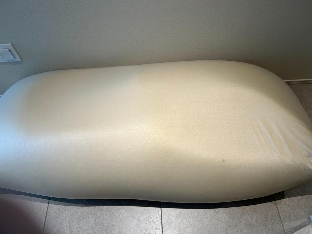 Yogibo max premium ライトグレー　交換カバーセット