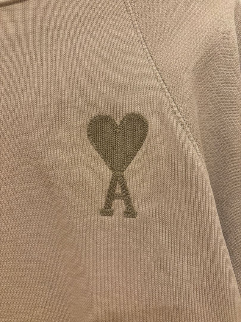 AMI PARIS アミパリス　スウェット　トレーナー　ベージュ