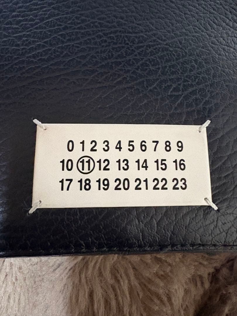 最安値！メゾンマルジェラ　5ACカメラバッグ