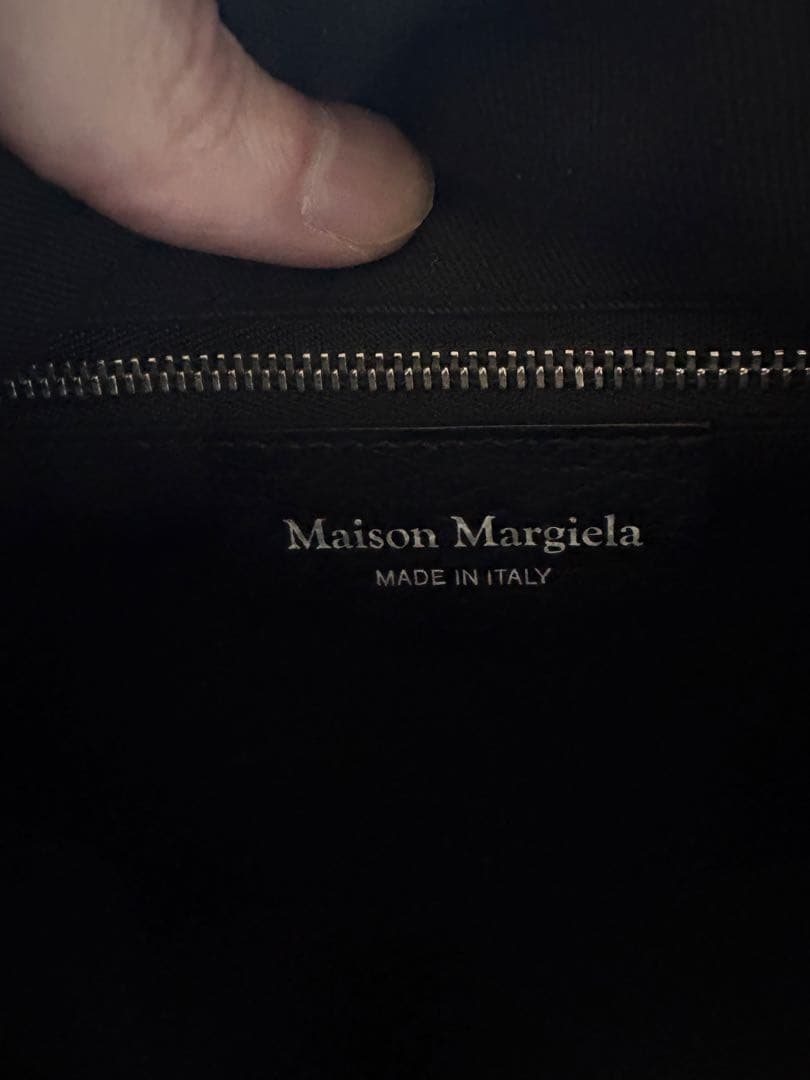 最安値！メゾンマルジェラ　5ACカメラバッグ