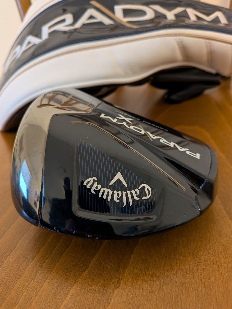 希少ロフト Callaway PARADYM X 12° ドライバー ヘッドのみ