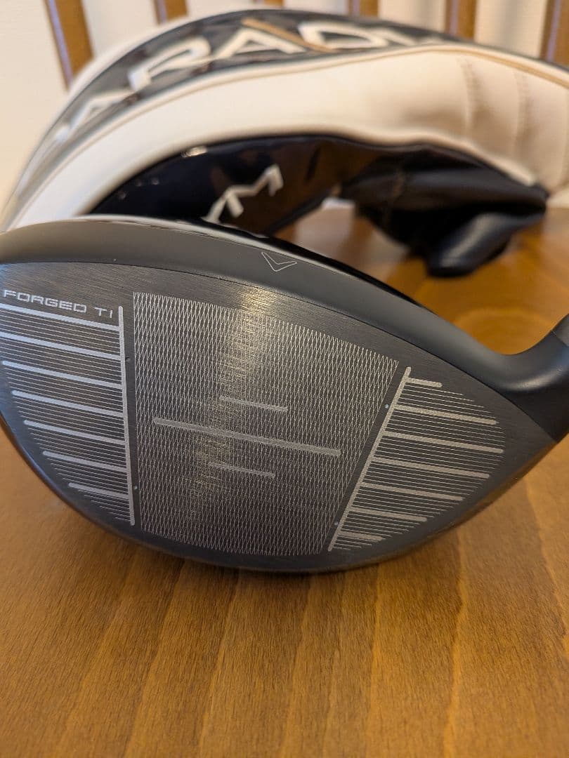 希少ロフト Callaway PARADYM X 12° ドライバー ヘッドのみ