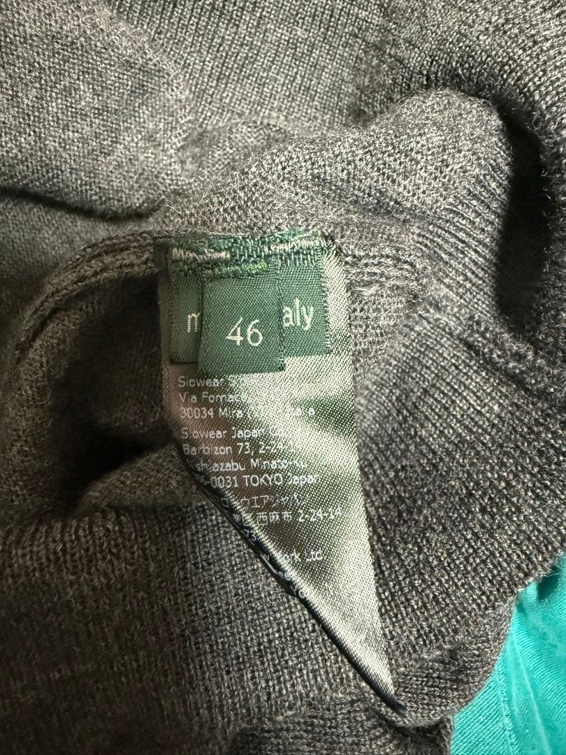 ZANONE ハイゲージタートルネックセーター46