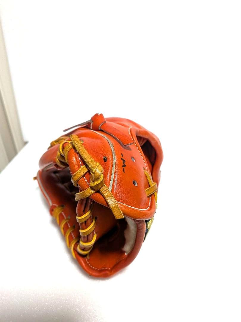 美品!!!久保田スラッガー硬式内野手用グラブ
