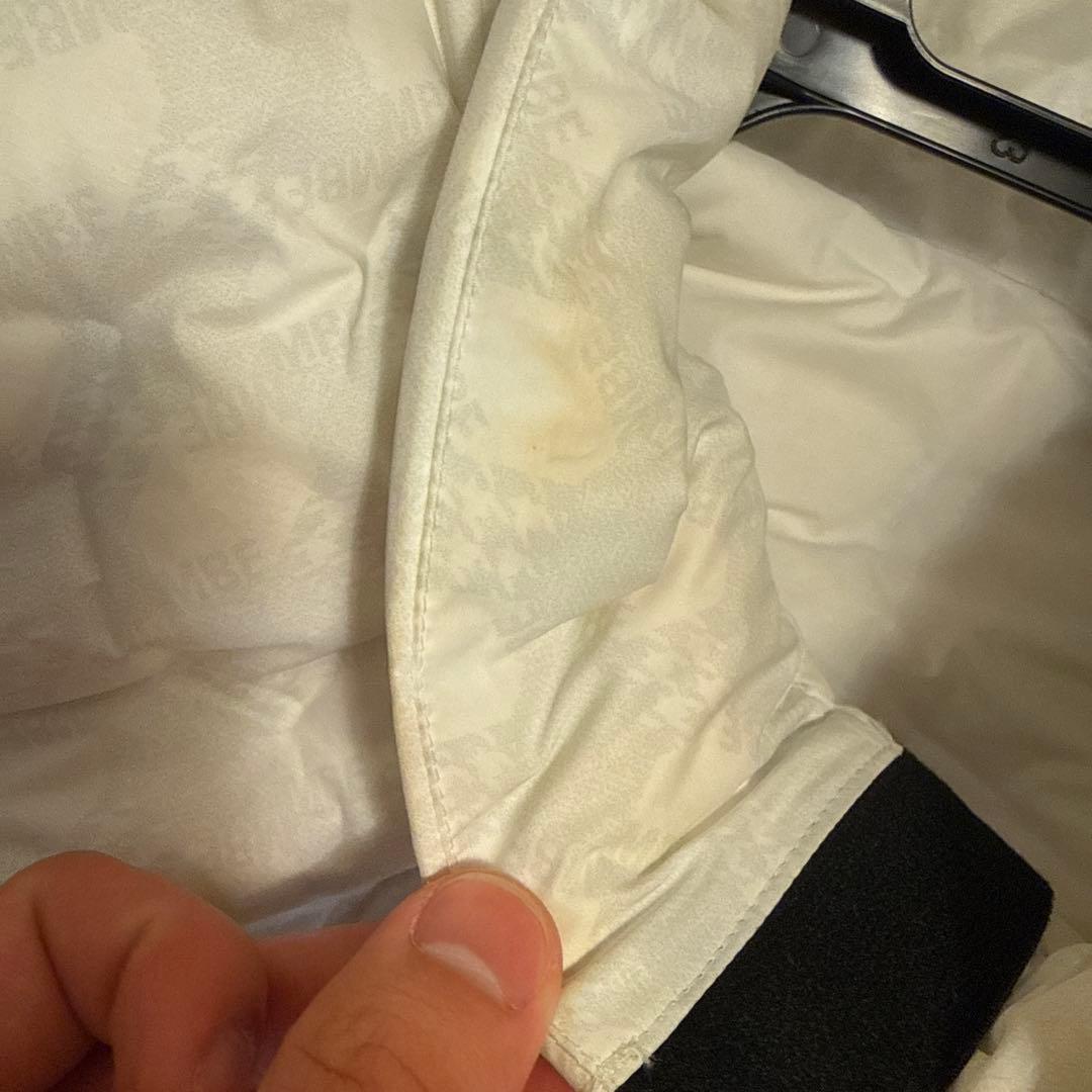 MASTER BUNNY EDITION ダウン　ゴルフウェア