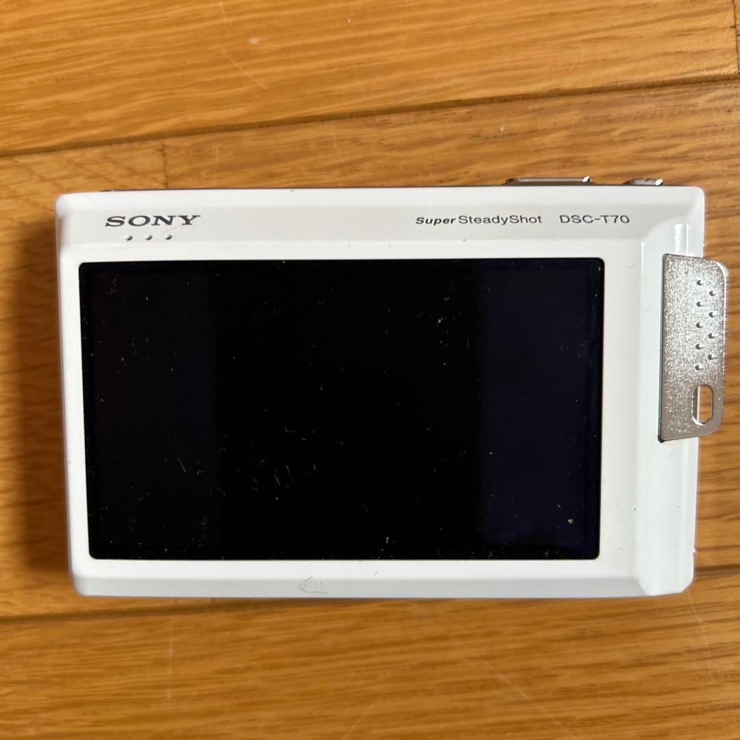 SONY Cyber-shot コンパクトデジタルカメラ　白