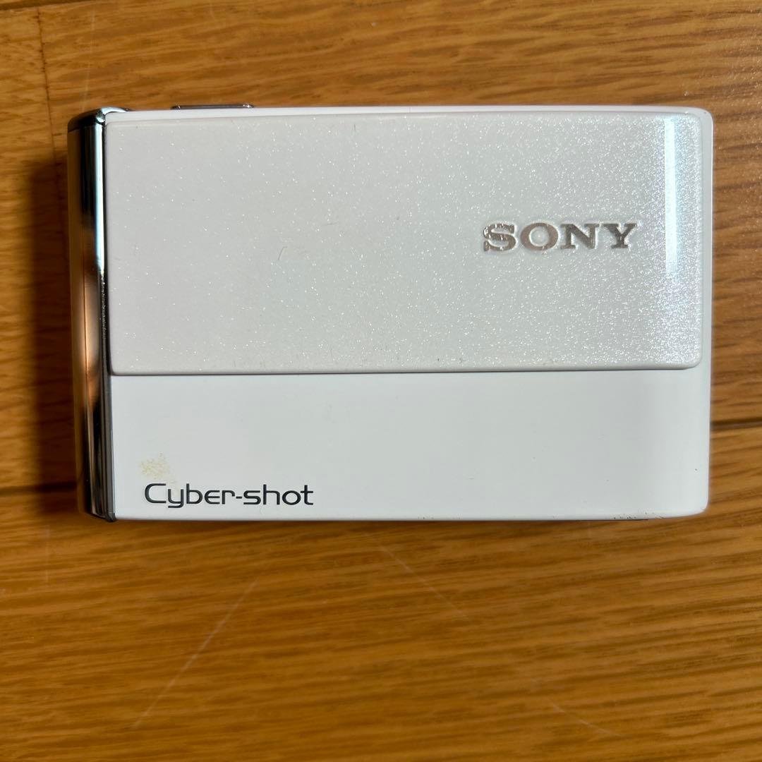SONY Cyber-shot コンパクトデジタルカメラ　白