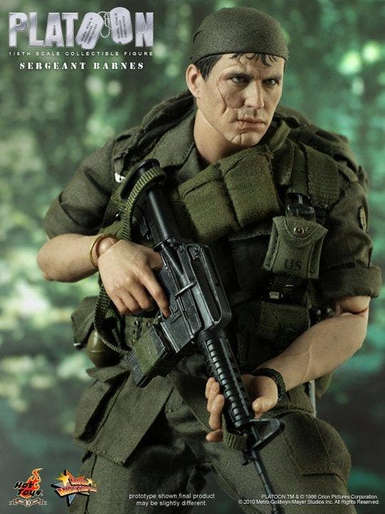 ホットトイズ ボブ・バーンズ軍曹 1/6スケール ルーズ