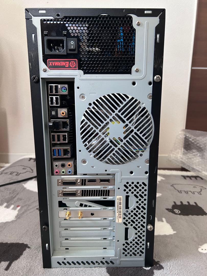 デスクトップPC（メモリ16GB）