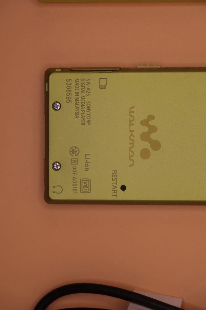 SONY WALKMAN ウォークマン　NW-A25 16GB