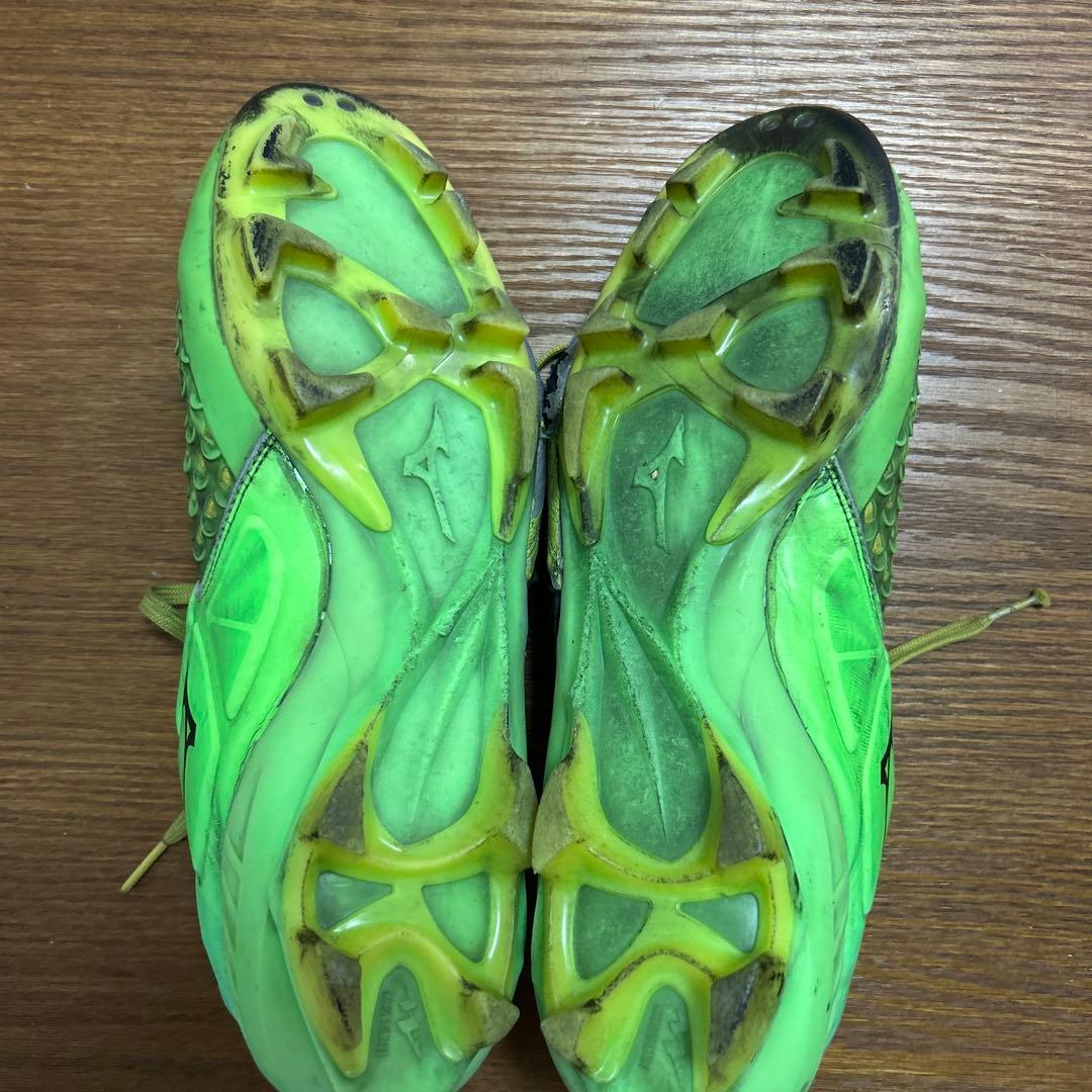 Mizuno Ignitus サッカーシューズ グリーン/イエロー イグニタス