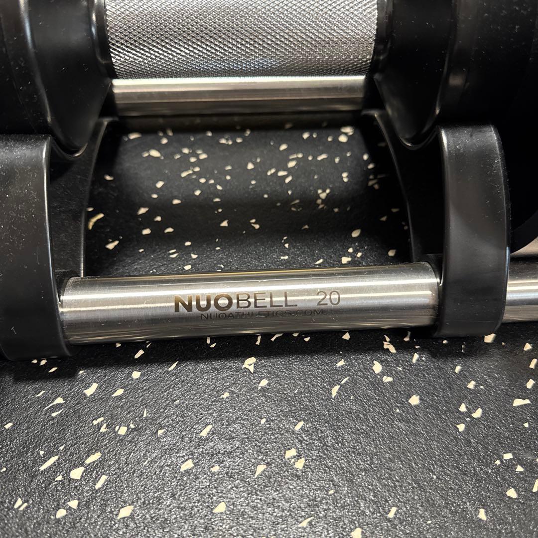 ポルンが様NUOBELL(FLEXBELL)20kg可変式2個セット購入必須①
