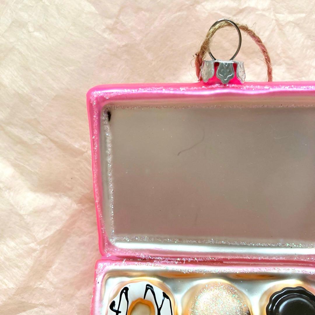 新品未使用 ドーナツボックス オーナメント