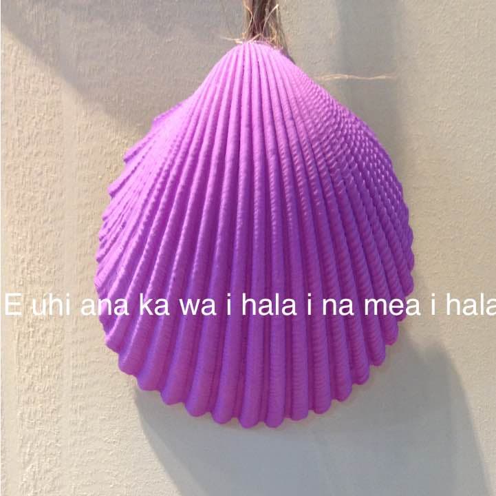 貝殻オーナメント ２点セット ご予約品