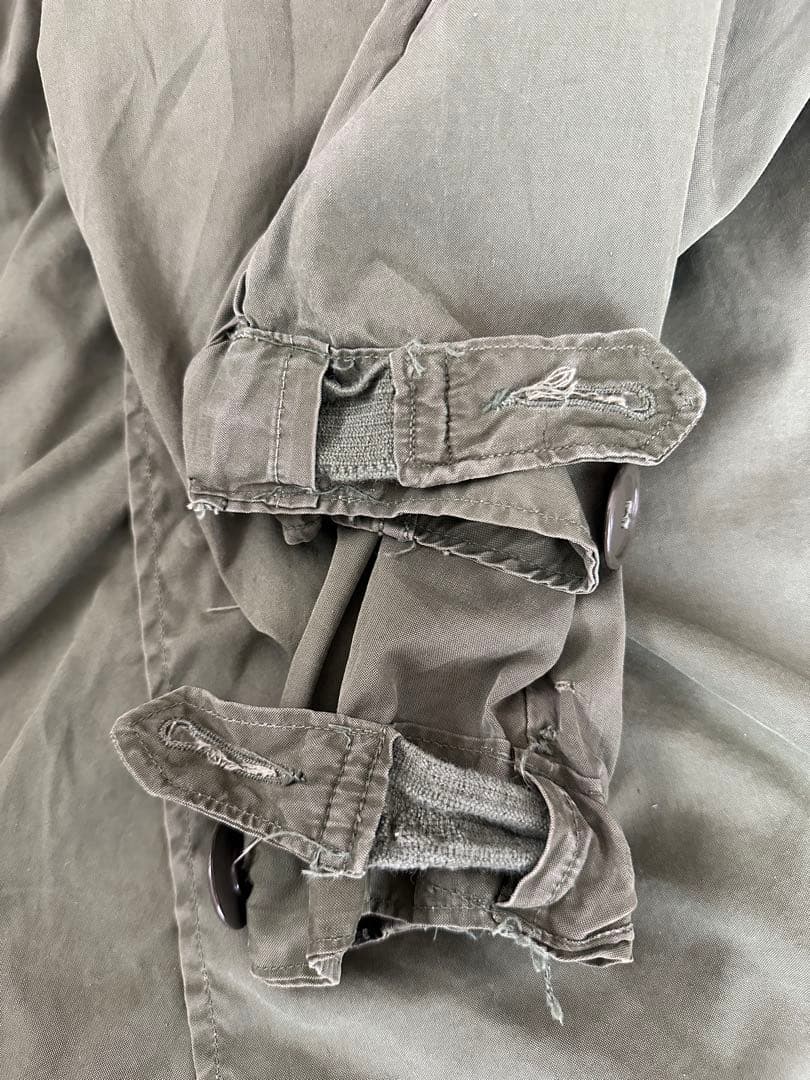 M-65 PARKA K.P XS-R ダメージ多