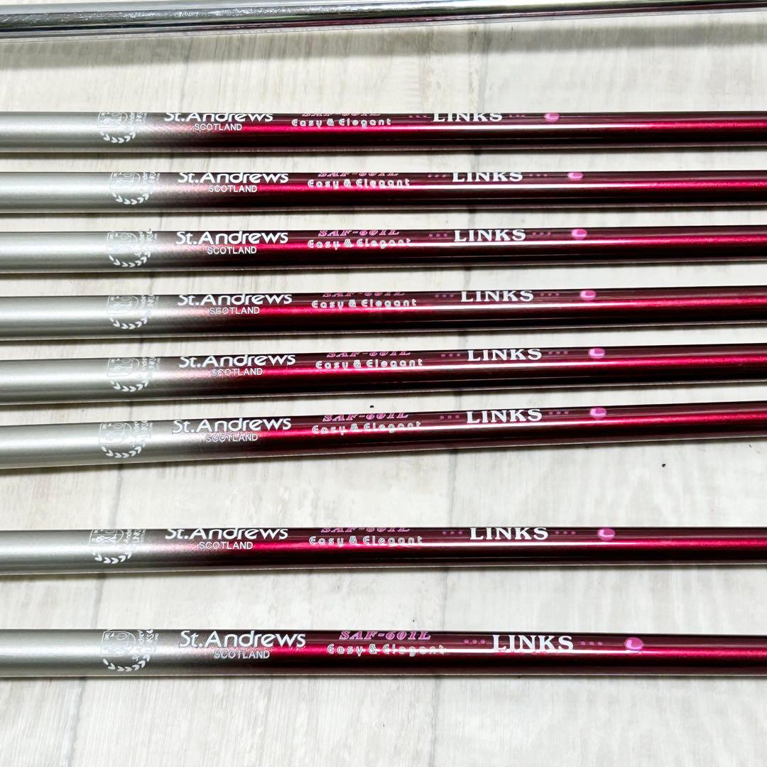 レディースゴルフ　LINKS St.Andrews SAF-601L 9本
