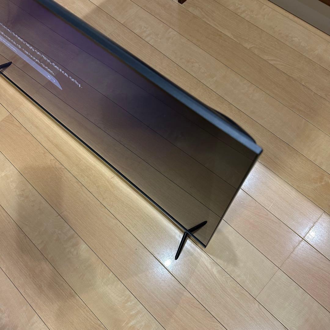 ① JVC 43V型 4K 液晶テレビ JL-43YS10 25年製