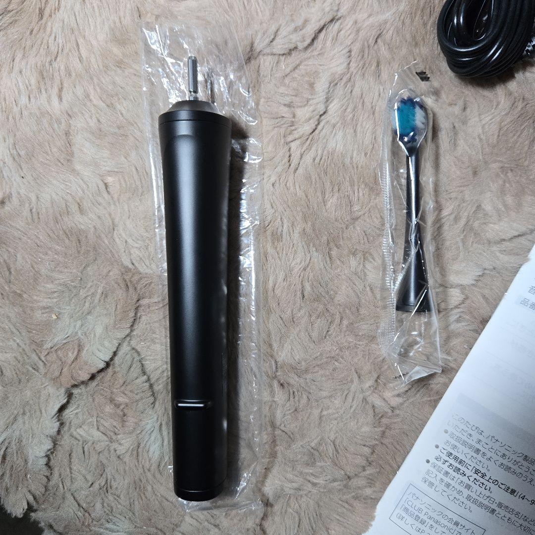 パナソニック 電動歯ブラシ ドルツ ハイグレードモデル 黒 EW-NDPD6-K