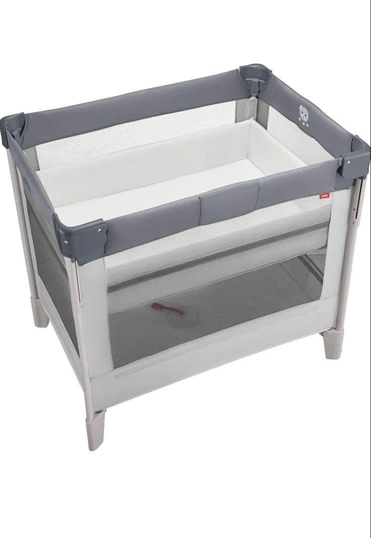 Aprica ココネル エアーAB ベビーベッド　グレーベアー